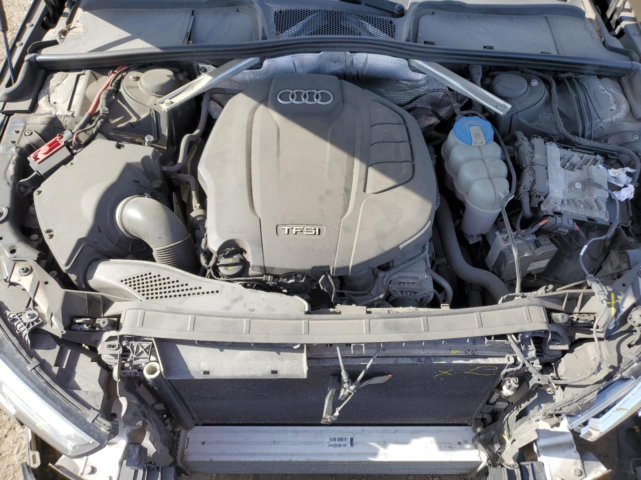 2017 Audi A4 Prestige VIN: WAURNAF46HN057016 Lot: 85322455