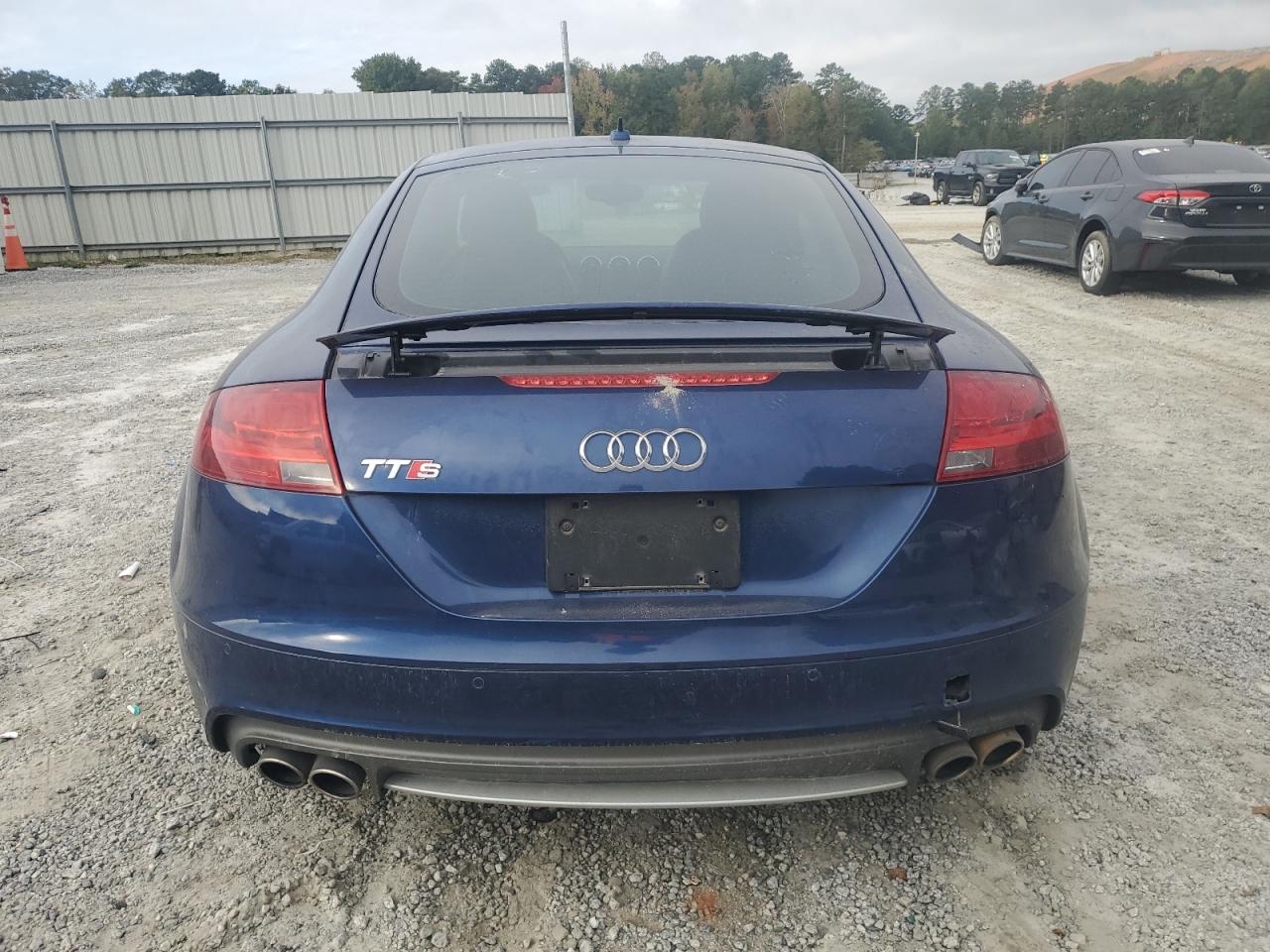 2013 Audi Tts Prestige VIN: TRUK1AFK6D1012602 Lot: 85664835