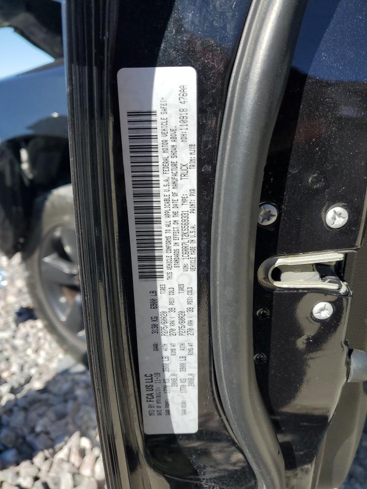 2019 Ram 1500 Classic Slt VIN: 1C6RR7LT2KS569331 Lot: 82661415