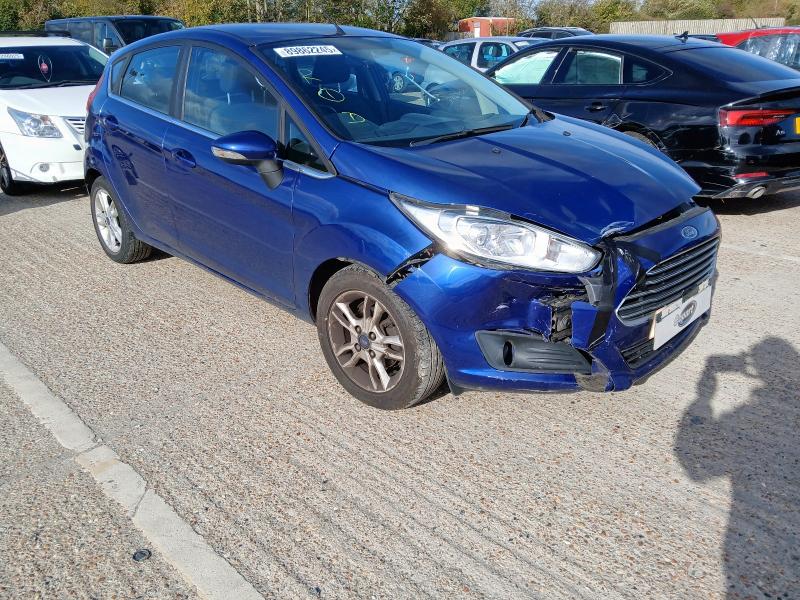 2015 FORD FIESTA 1.0 ECOBOOST ZETEC 5DR