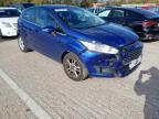 2015 FORD FIESTA 1.0 ECOBOOST ZETEC 5DR for sale at Copart SANDWICH