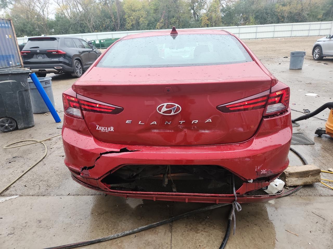 2020 Hyundai Elantra Sel VIN: 5NPD84LF7LH542317 Lot: 84656195