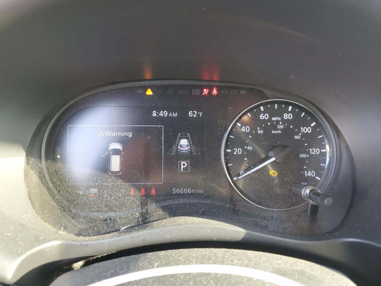 2021 Nissan Kicks Sv VIN: 3N1CP5CV4ML492394 Lot: 84521855