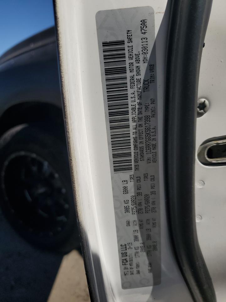 2019 Ram 1500 Classic Slt VIN: 1C6RR7GG5KS617398 Lot: 87062875