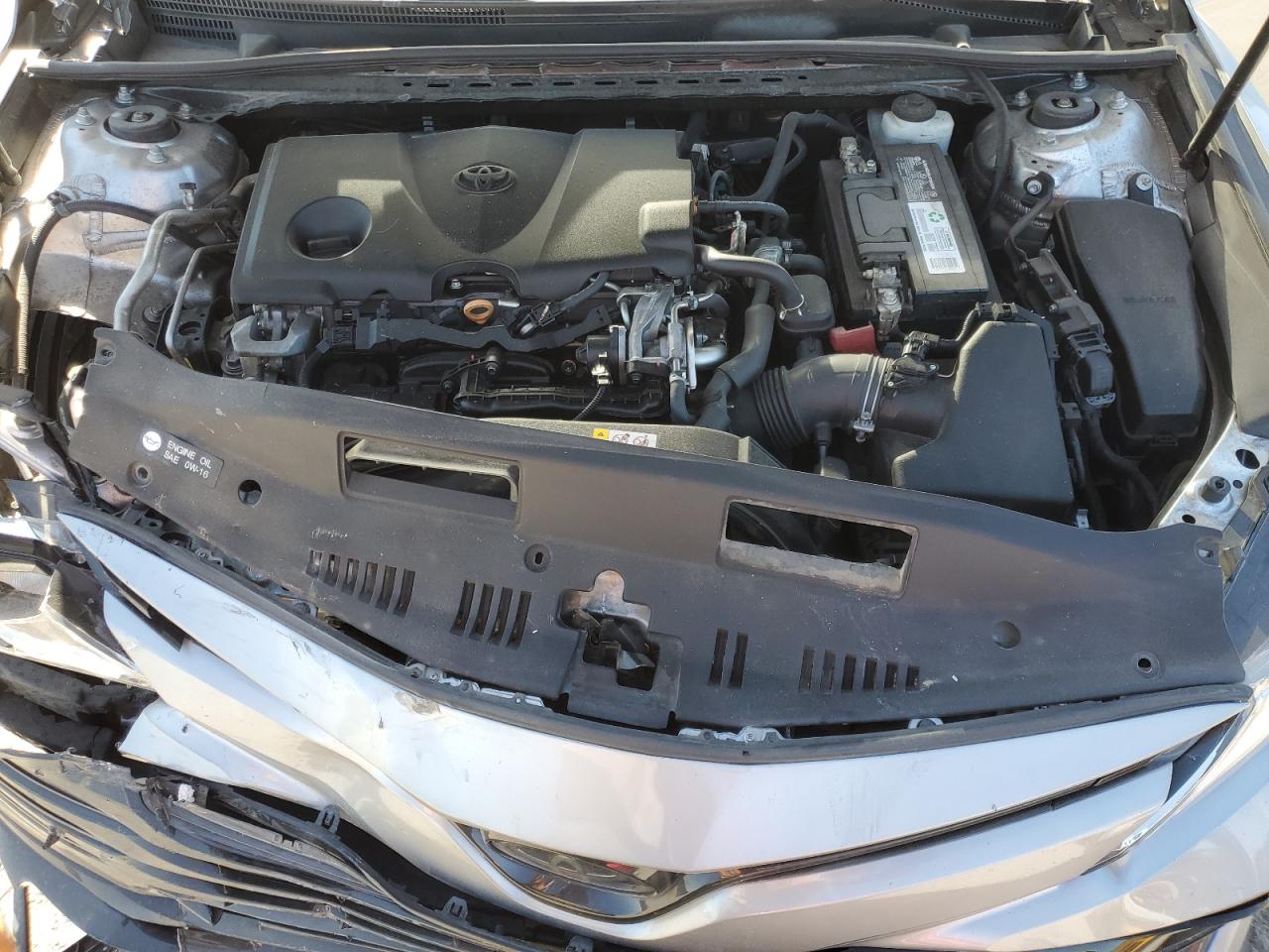 2020 Toyota Camry Le VIN: 4T1C11AK1LU362427 Lot: 85707095