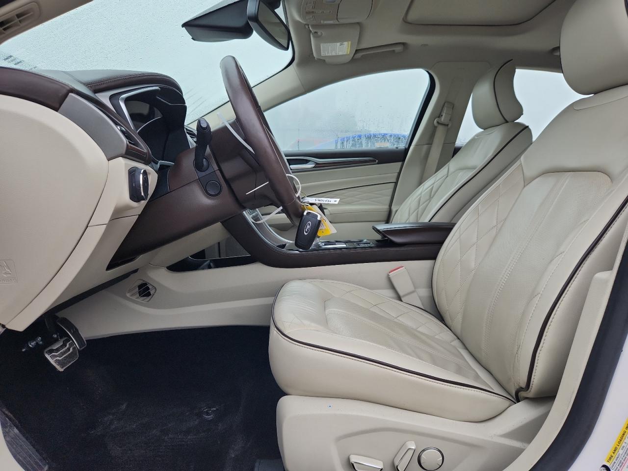 2018 Ford Fusion Titanium/Platinum Hev VIN: 3FA6P0RU0JR161869 Lot: 85861615