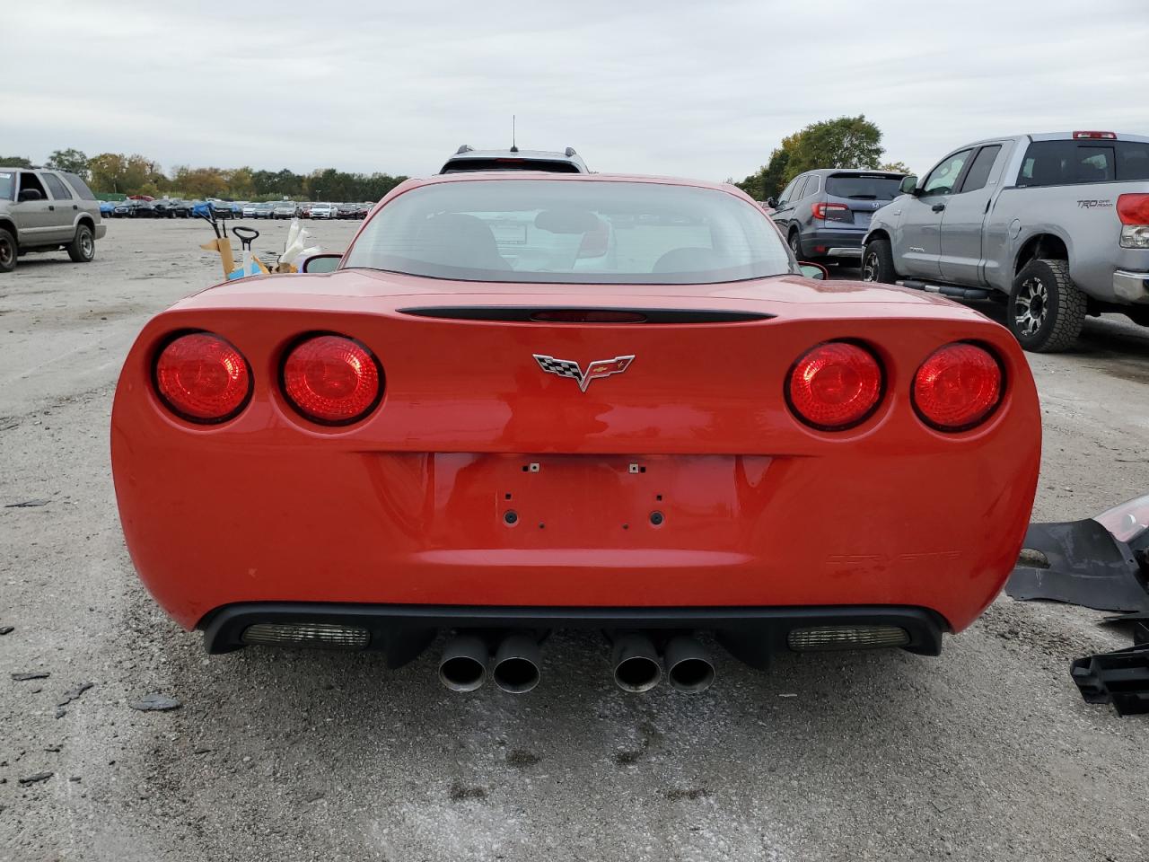 2008 Chevrolet Corvette VIN: 1G1YY26W185129620 Lot: 82733975