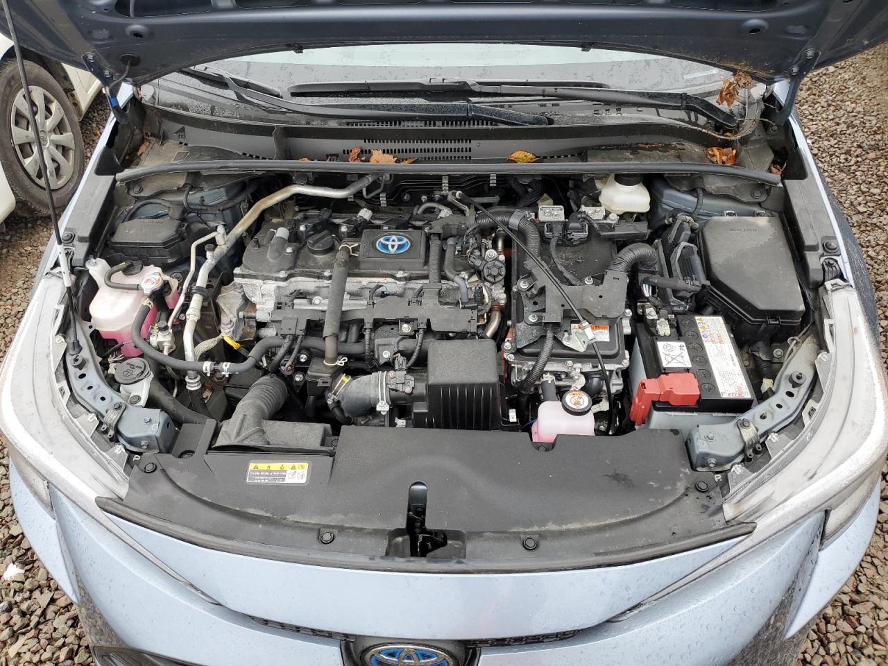 2024 Toyota Corolla Le VIN: JTDBDMHE3R3009775 Lot: 86313345