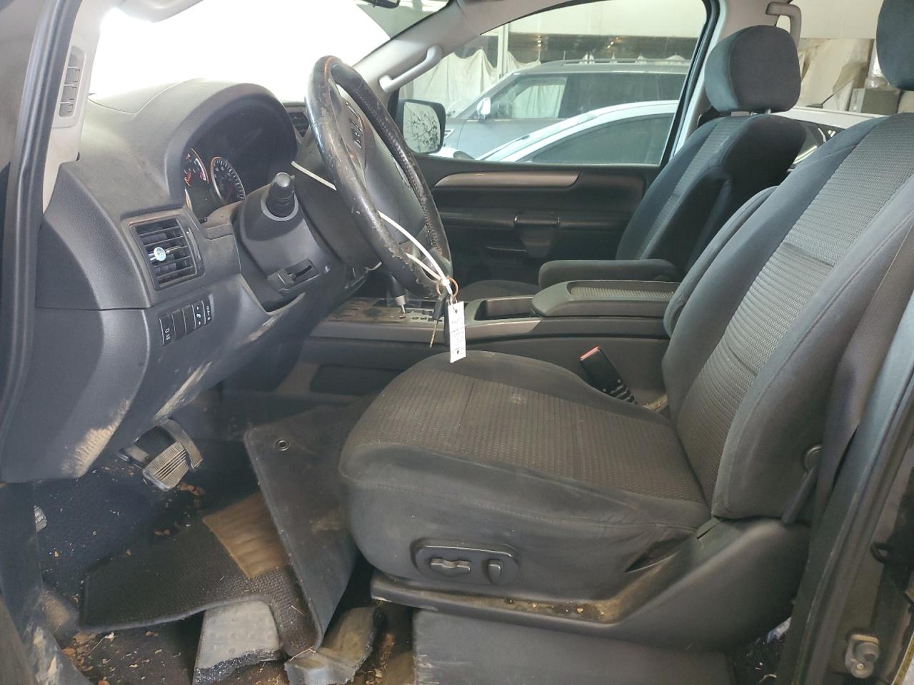 2014 Nissan Armada Sv VIN: 5N1AA0ND9EN609350 Lot: 86807905