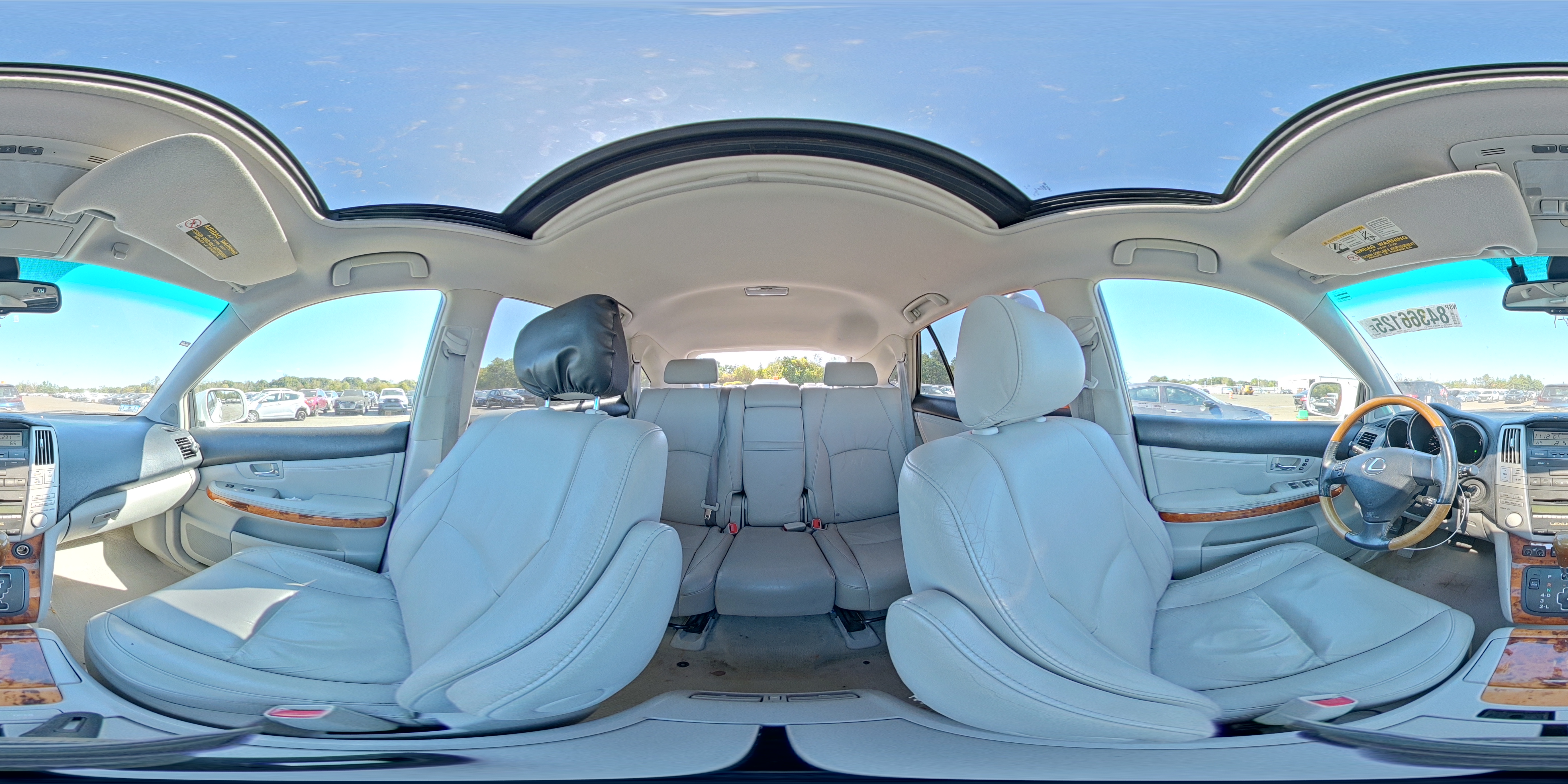 2008 Lexus Rx 350 VIN: 2T2HK31U78C061648 Lot: 84366125