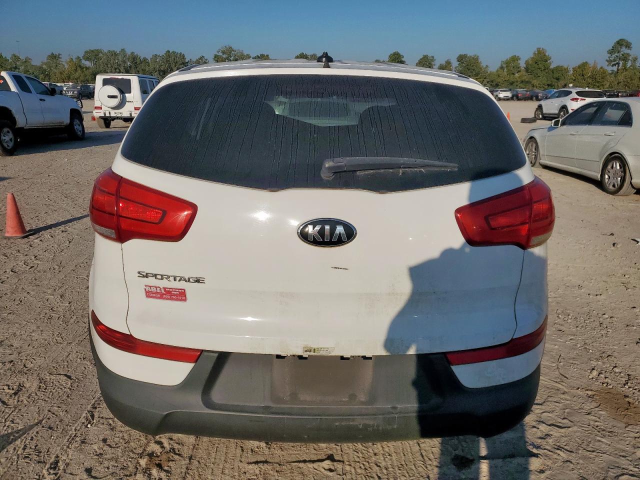 2016 Kia Sportage Lx VIN: KNDPB3AC8G7849751 Lot: 86671205