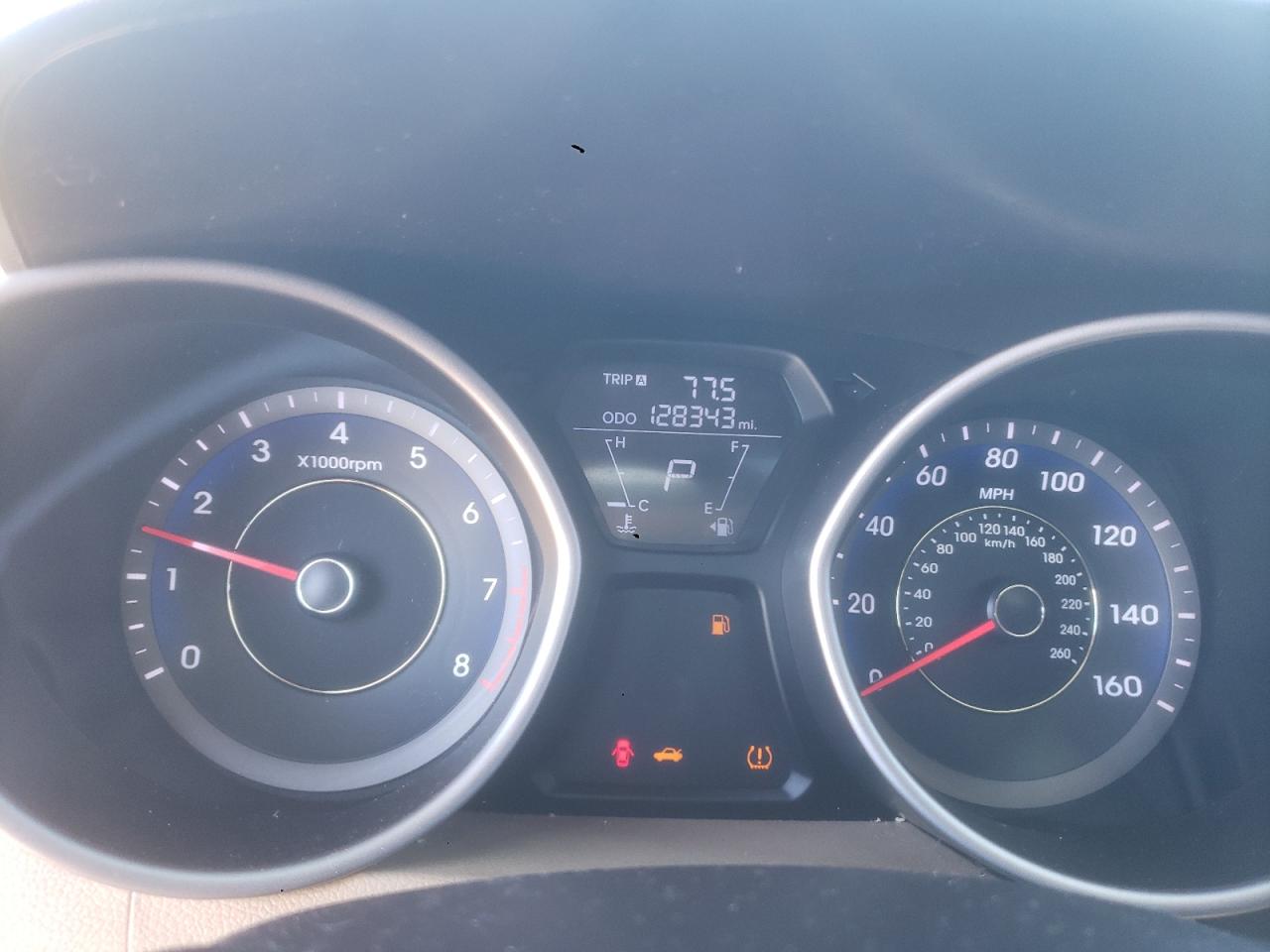 2013 Hyundai Elantra Gls VIN: KMHDH4AE8DU714741 Lot: 89930025