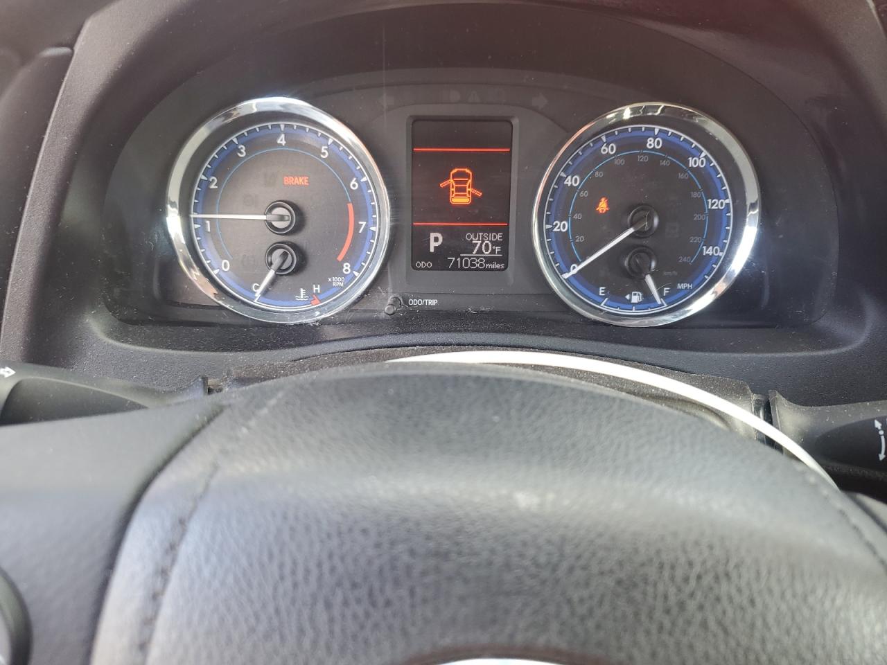 2019 Toyota Corolla L VIN: 2T1BURHE7KC134305 Lot: 86292905