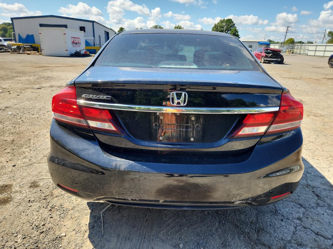 2014 Honda Civic Lx VIN: 19XFB2F52EE023667 Lot: 85489905