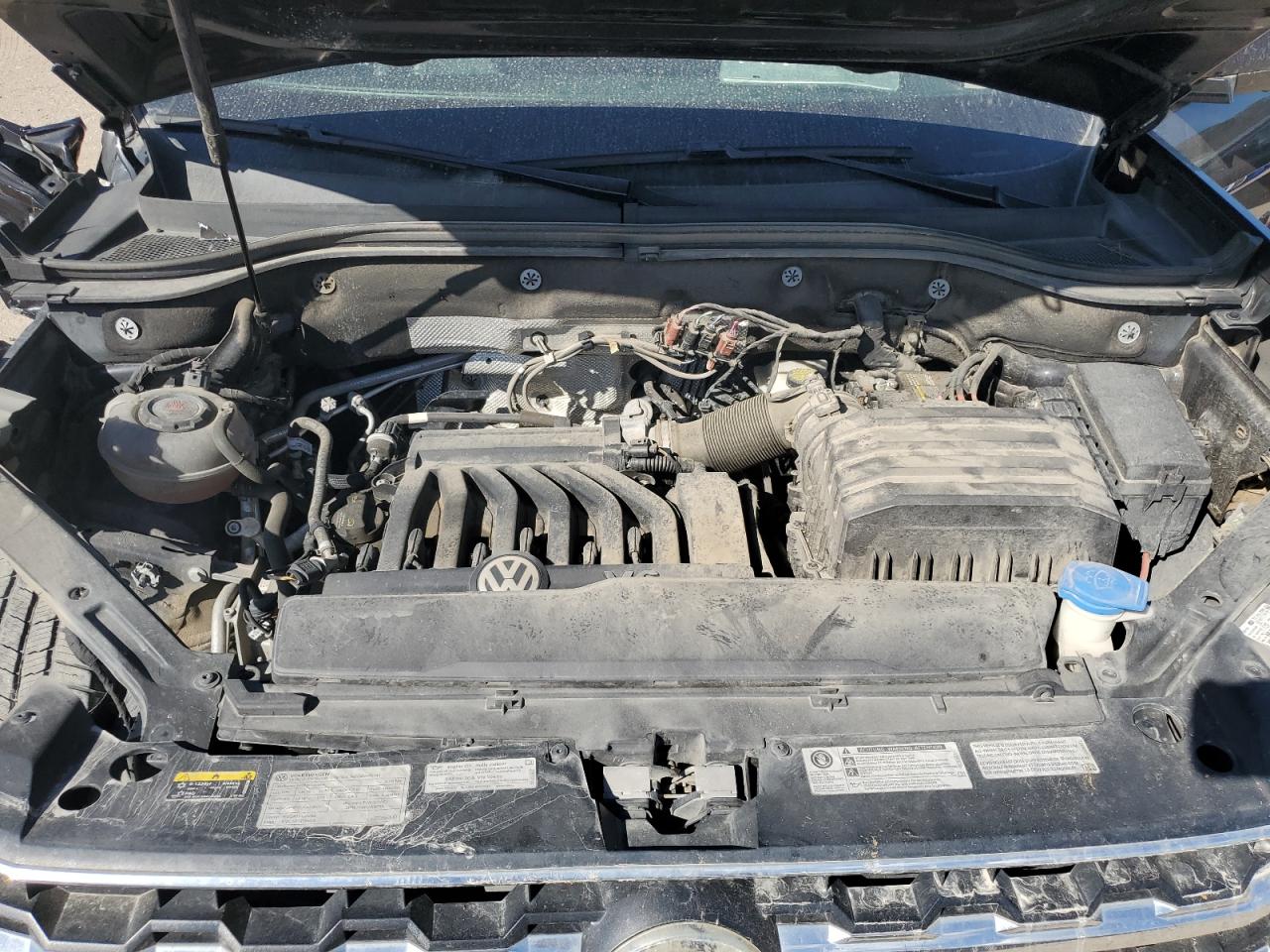 2019 Volkswagen Atlas Sel Premium VIN: 1V2NR2CA9KC579016 Lot: 82309225