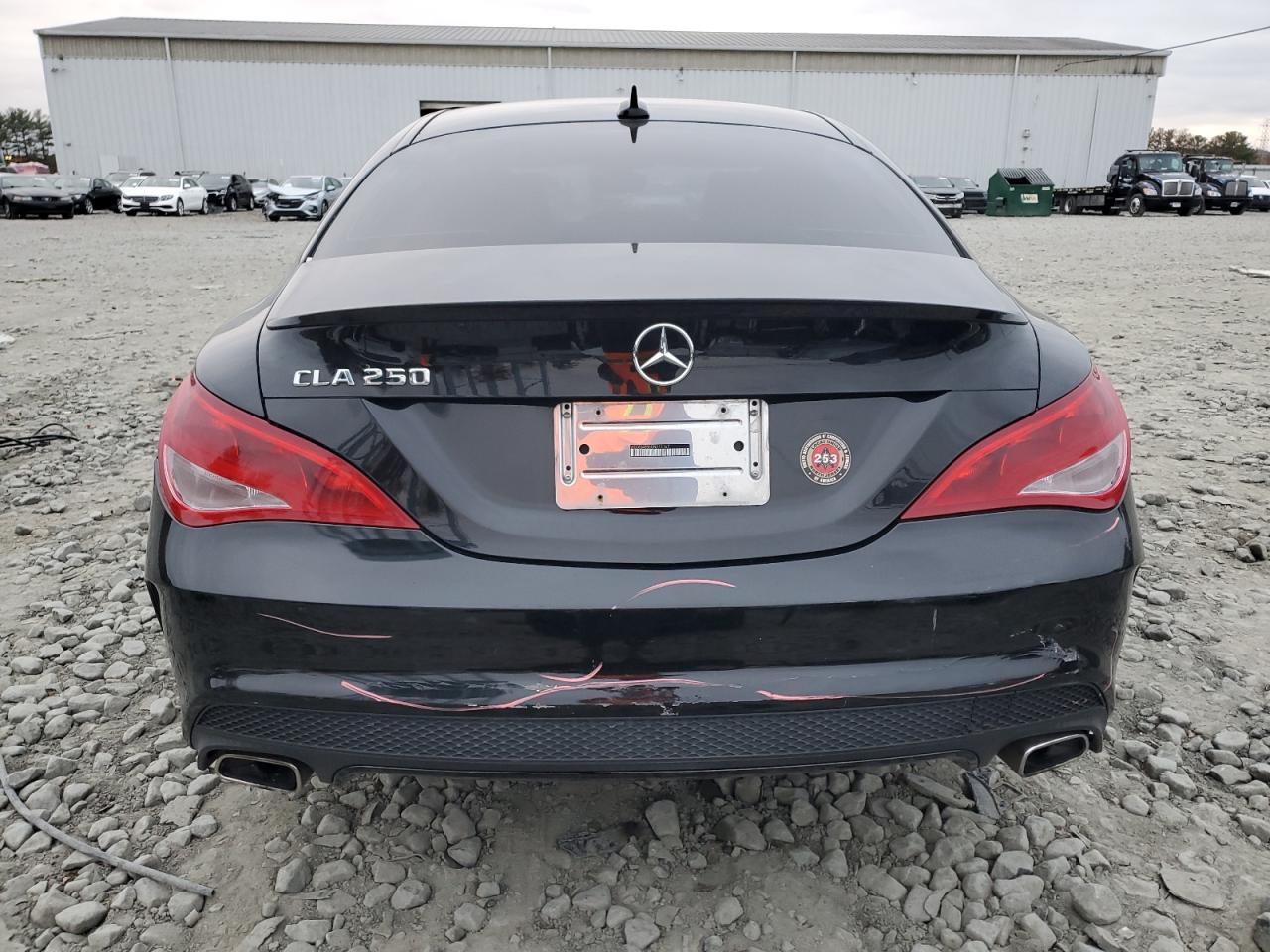 2016 Mercedes-Benz Cla 250 VIN: WDDSJ4EB6GN315167 Lot: 90548745