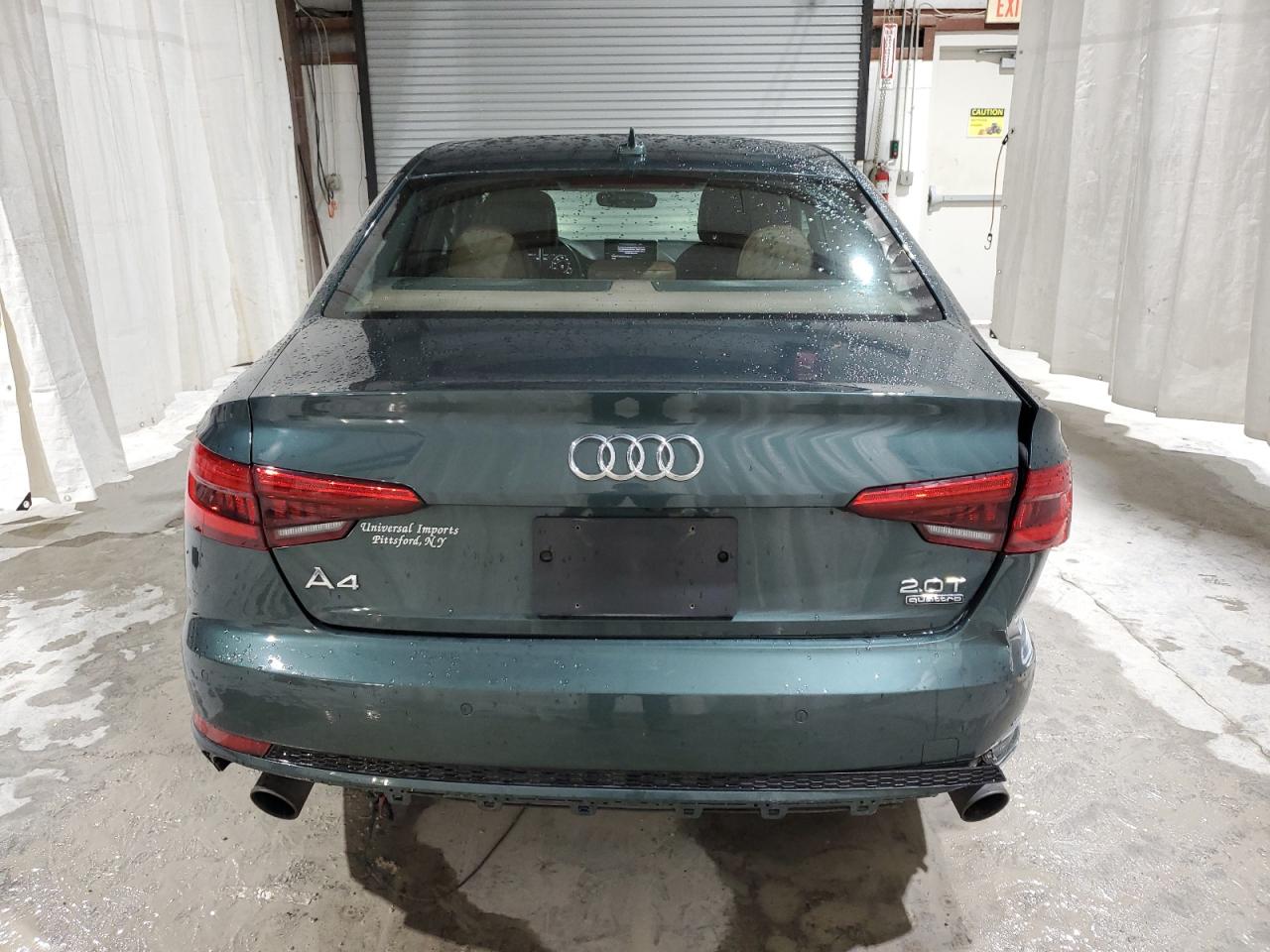 2017 Audi A4 Premium Plus VIN: WAUENAF45HN024863 Lot: 86245695