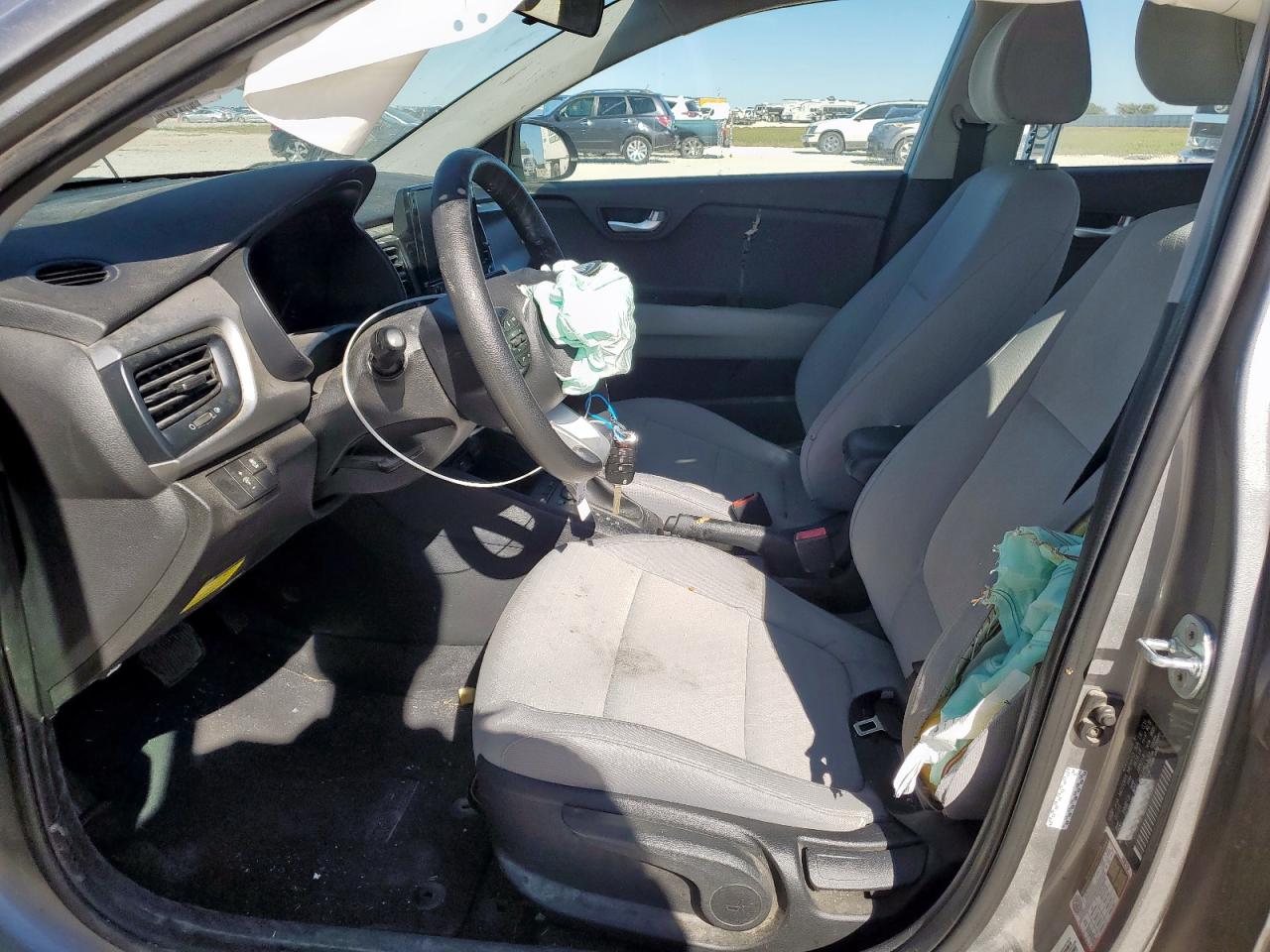 2021 Kia Rio Lx VIN: 3KPA24AD5ME377492 Lot: 90129405