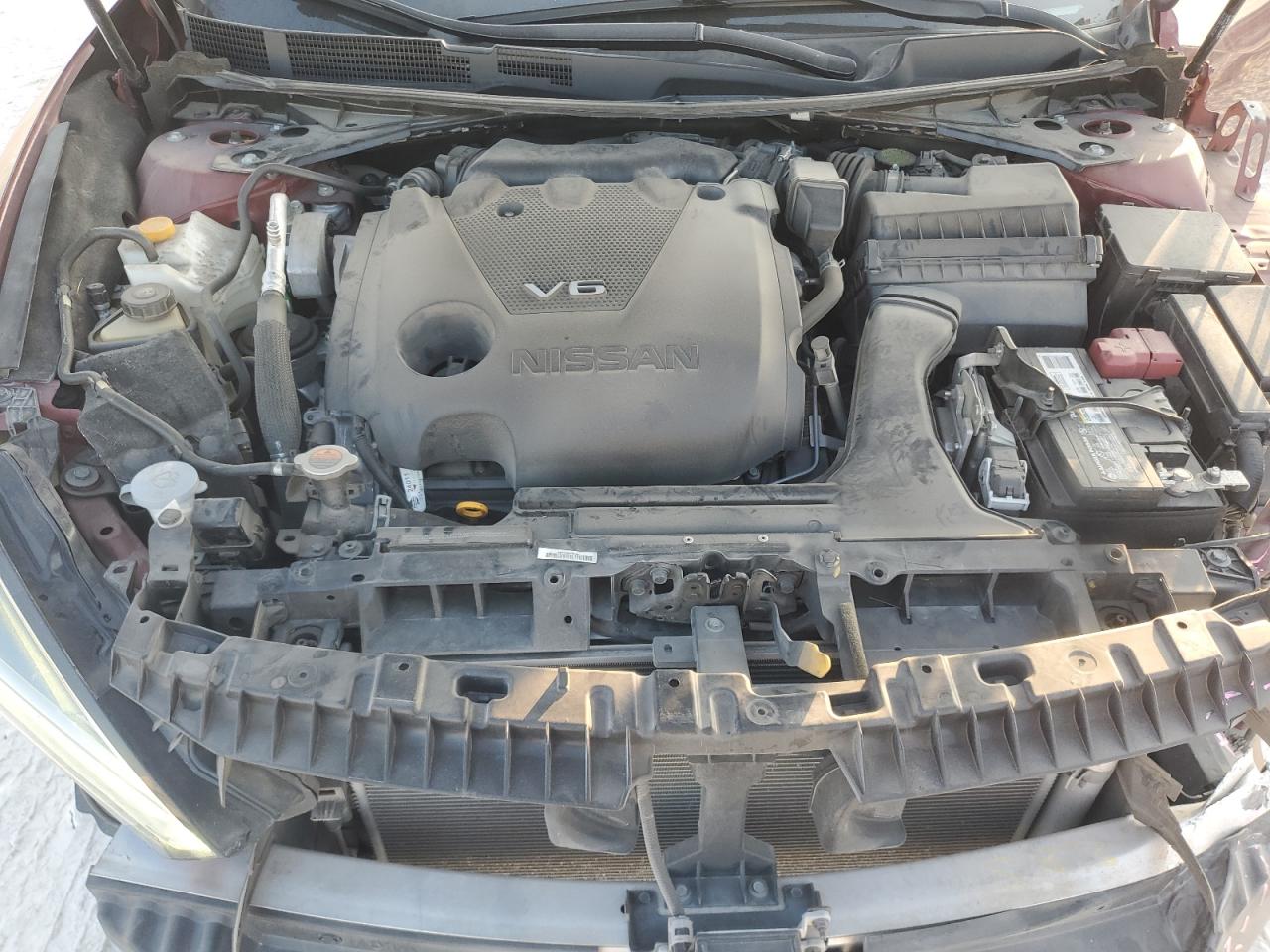 2021 Nissan Maxima Sv VIN: 1N4AA6CV4MC505173 Lot: 87298545