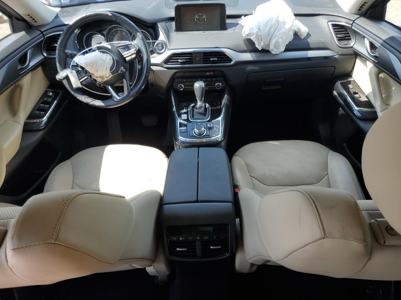 2019 Mazda Cx-9 Touring VIN: JM3TCACY9K0330385 Lot: 84063925