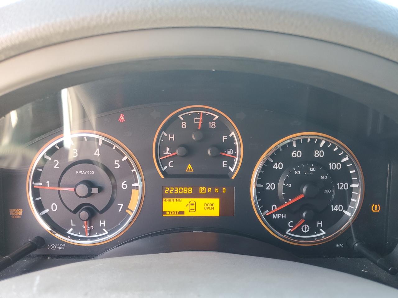 2010 Nissan Armada Se VIN: 5N1AA0NDXAN600117 Lot: 86611295