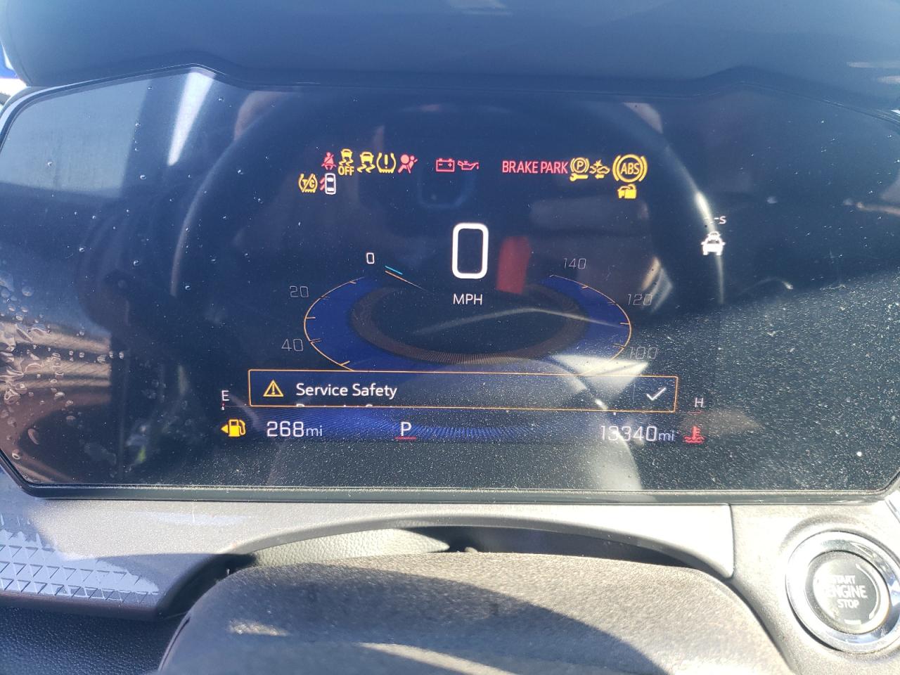 2025 Chevrolet Trax Activ VIN: KL77LKEP6SC188688 Lot: 87312385