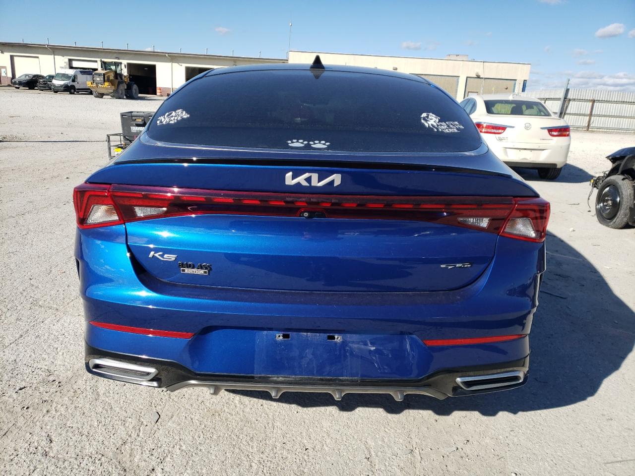 2022 Kia K5 Gt Line VIN: 5XXG64J21NG093167 Lot: 87476225