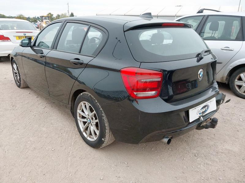 2012 BMW 116D EFFICIENTDYNAMICS 