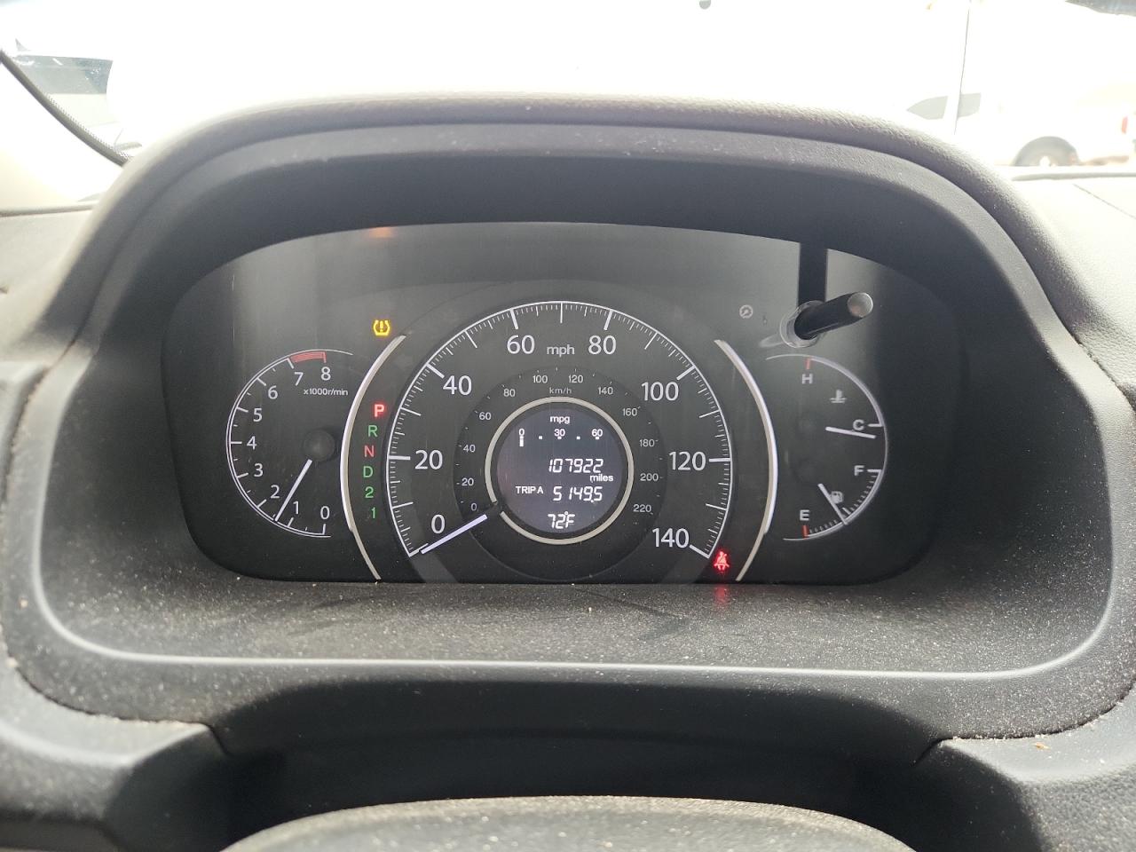 2013 Honda Cr-V Lx VIN: 5J6RM3H3XDL028981 Lot: 87044755