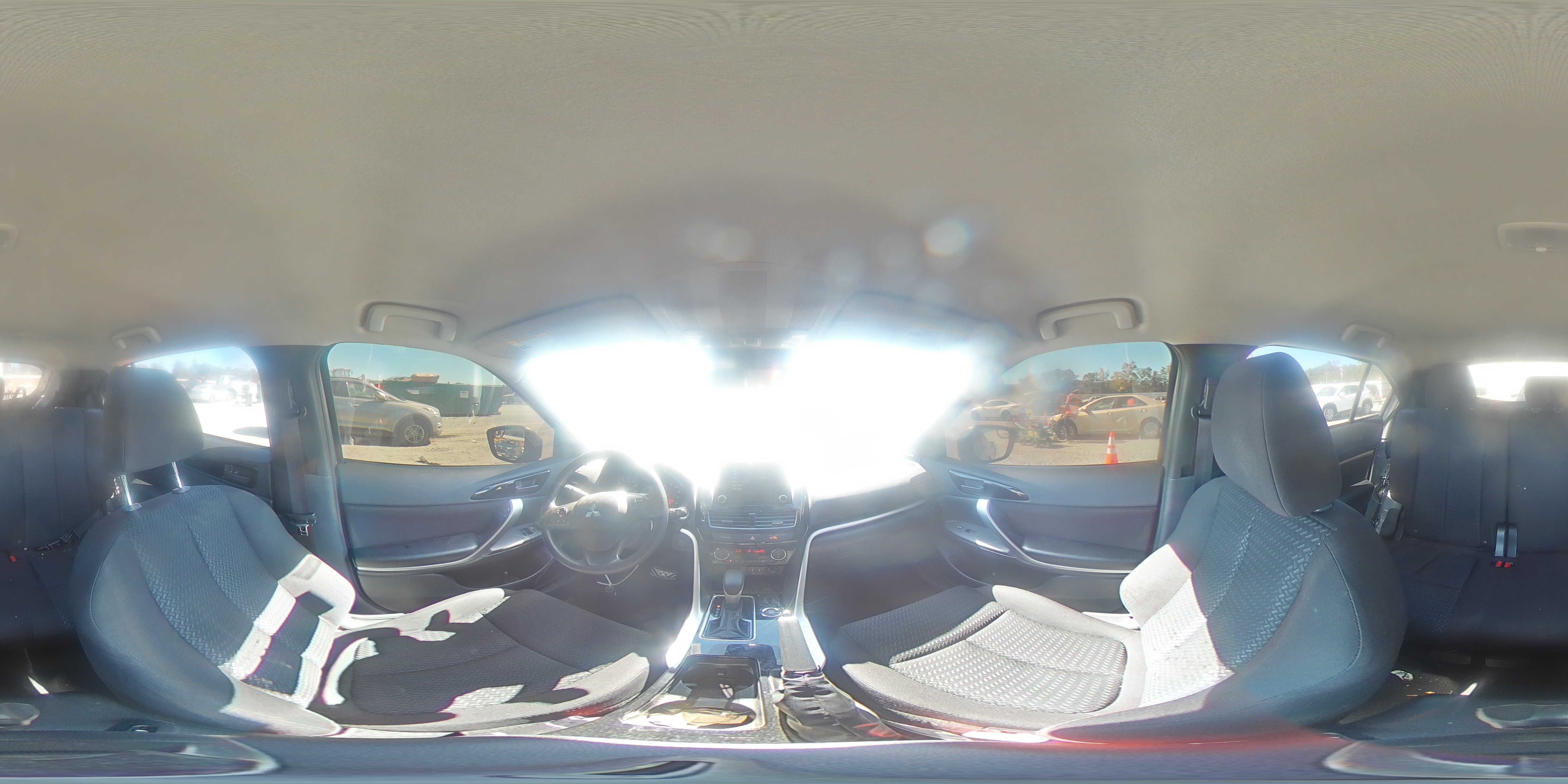 2024 Mitsubishi Eclipse Cross Le VIN: JA4ATVAA7RZ065673 Lot: 82464625