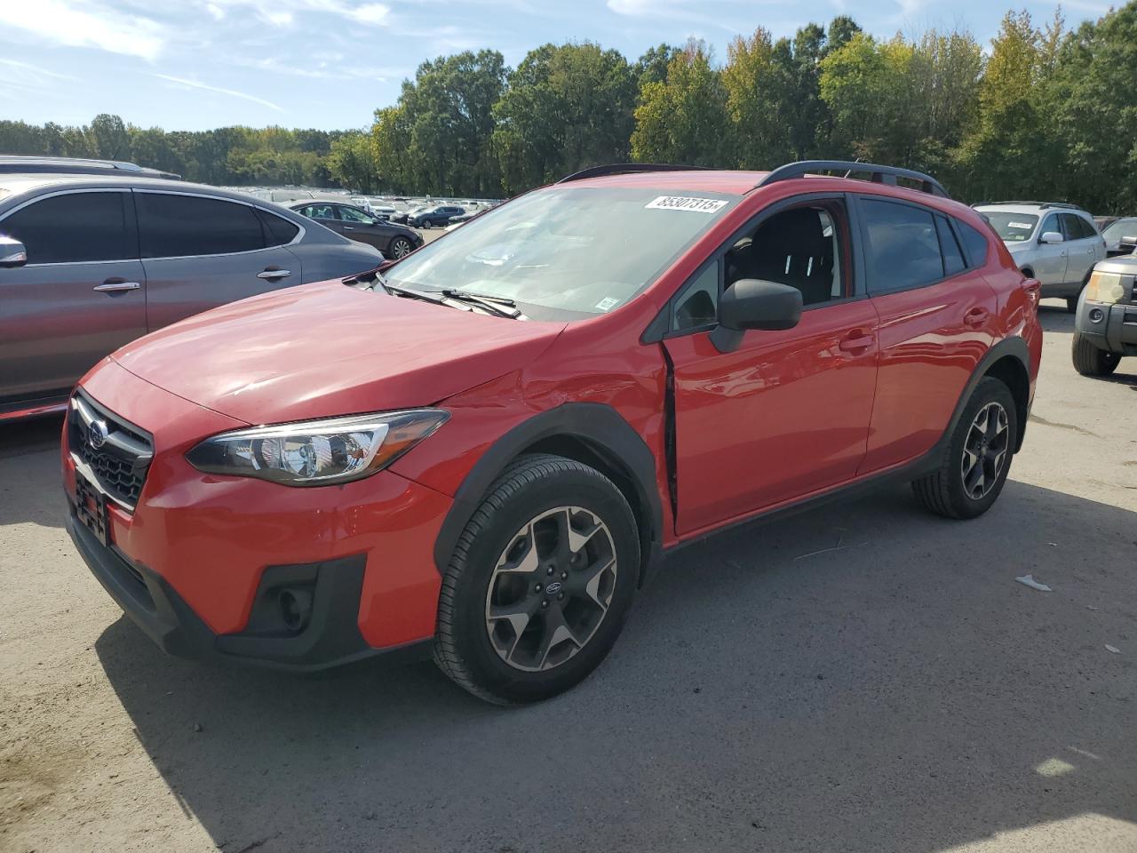 2020 Subaru Crosstrek