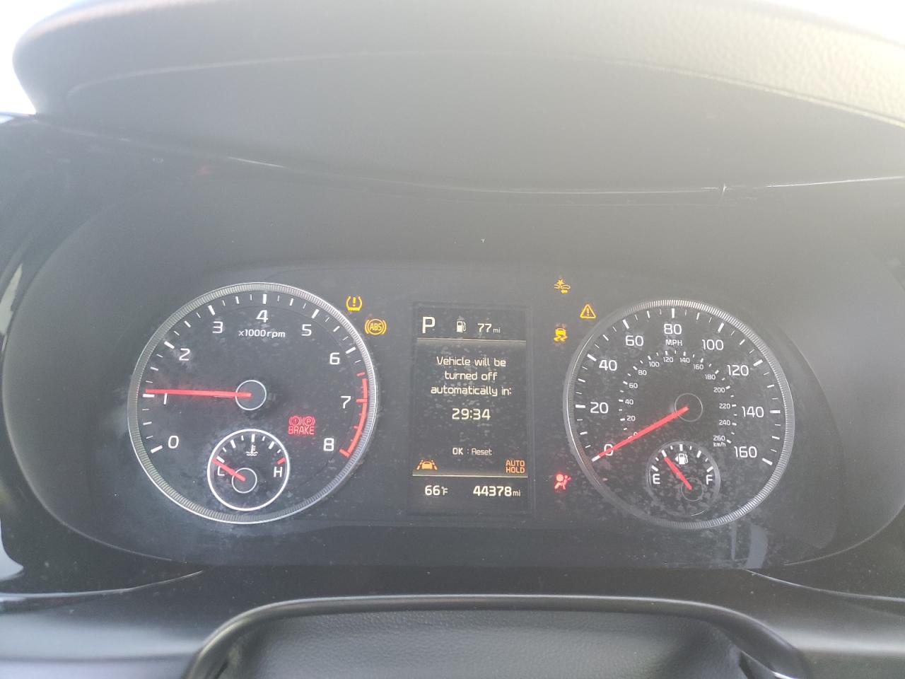 2022 Kia K5 Gt VIN: 5XXG44J85NG153591 Lot: 86278535