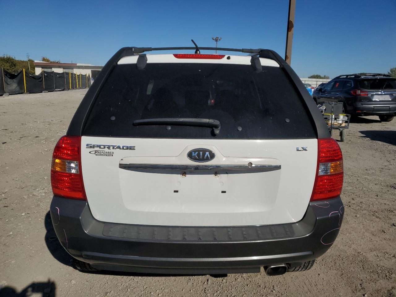 2008 Kia Sportage Lx VIN: KNDJF724X87538428 Lot: 89875425