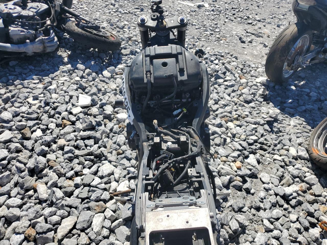 2007 Suzuki Gsx-R600 VIN: JS1GN7DA472111915 Lot: 84918435