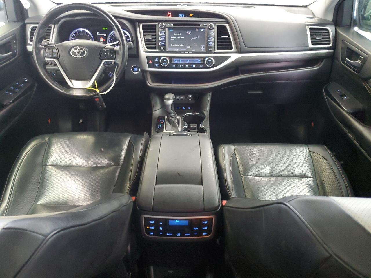 2019 Toyota Highlander Limited VIN: 5TDDZRFHXKS980491 Lot: 81989845