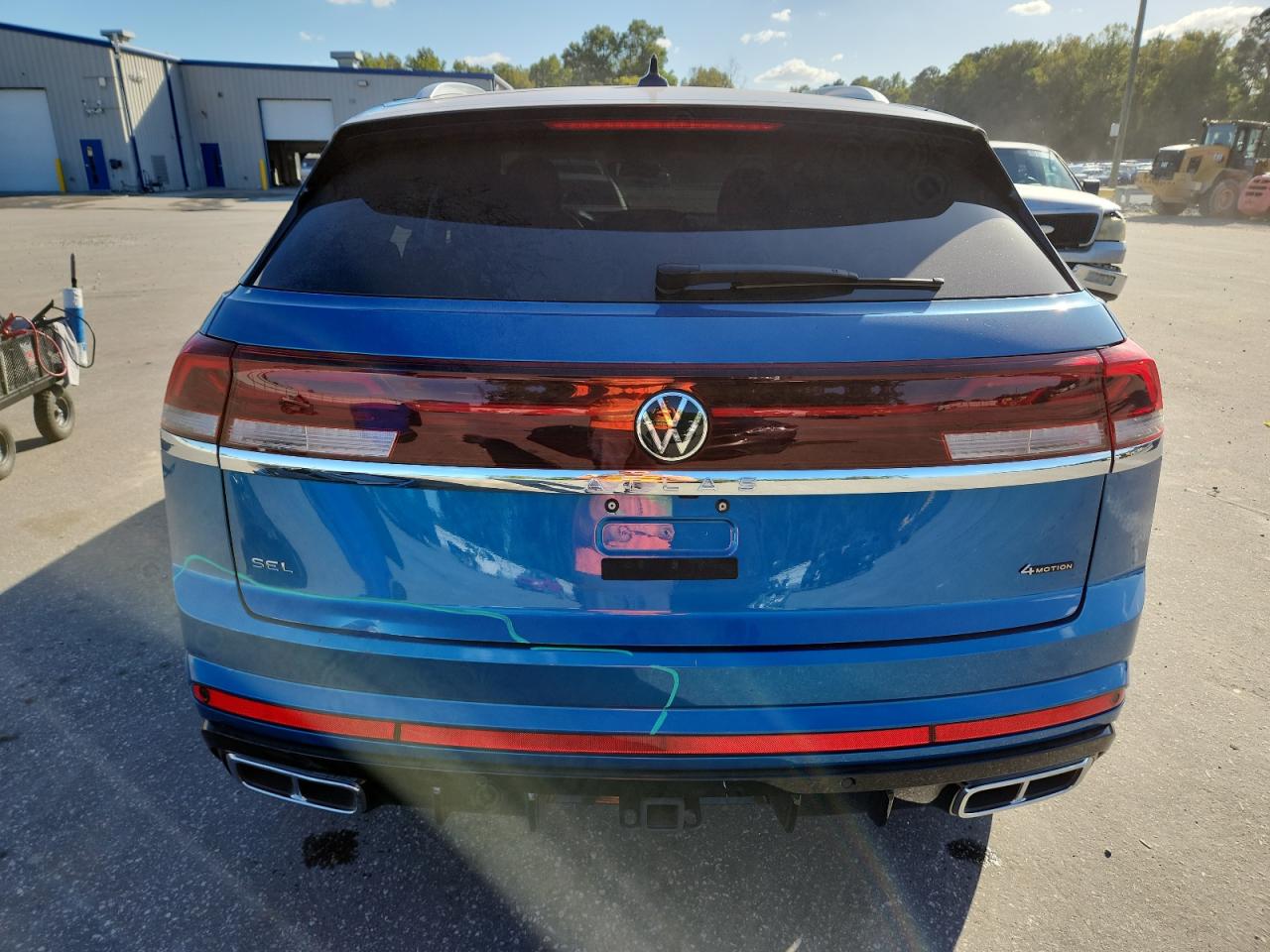 2024 Volkswagen Atlas Cross Sport Sel R-Line VIN: 1V2AE2CA9RC246805 Lot: 82257165
