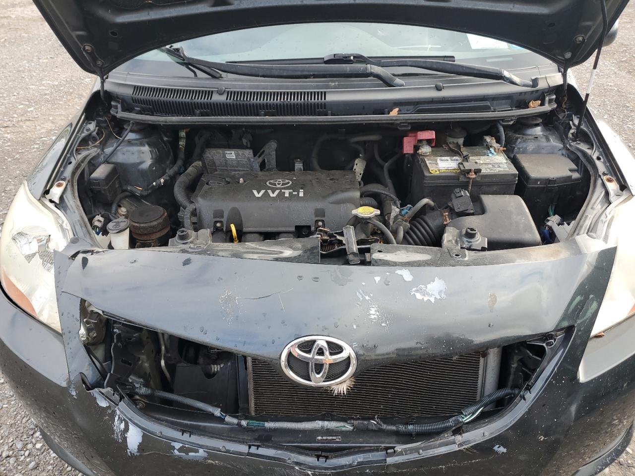 2009 Toyota Yaris VIN: JTDBT903894041979 Lot: 87361875