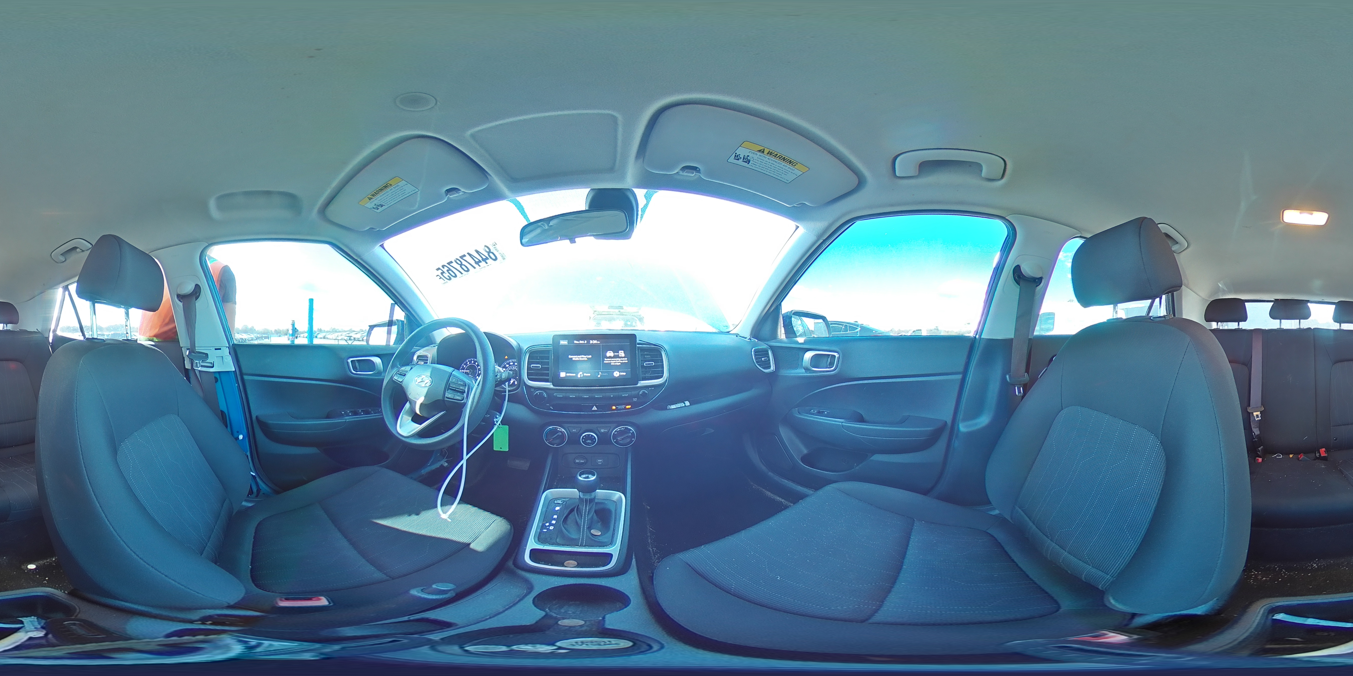 2021 Hyundai Venue Se VIN: KMHRB8A33MU114481 Lot: 84478765