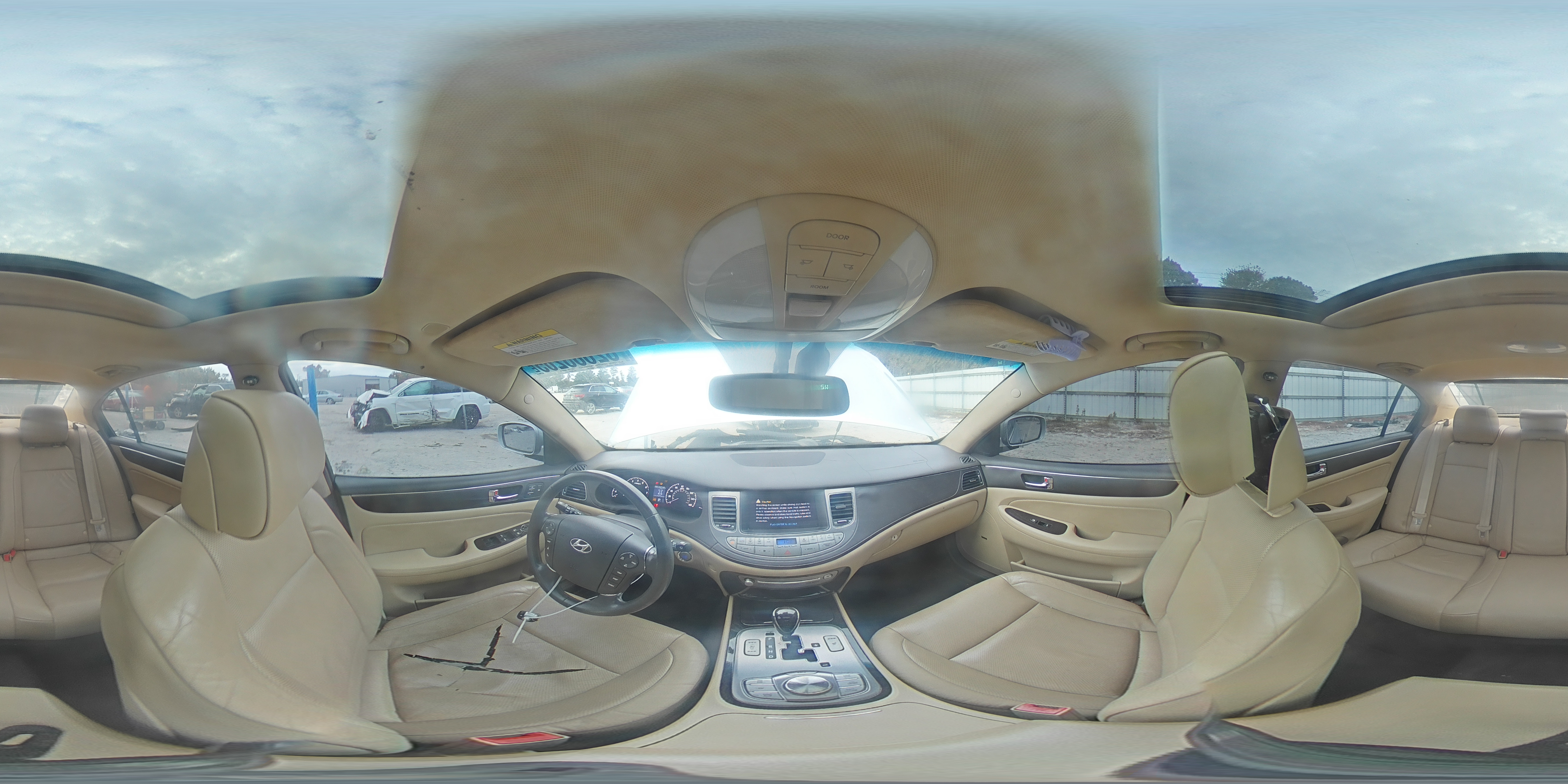 2009 Hyundai Genesis 3.8L VIN: KMHGC46E59U042424 Lot: 82688265