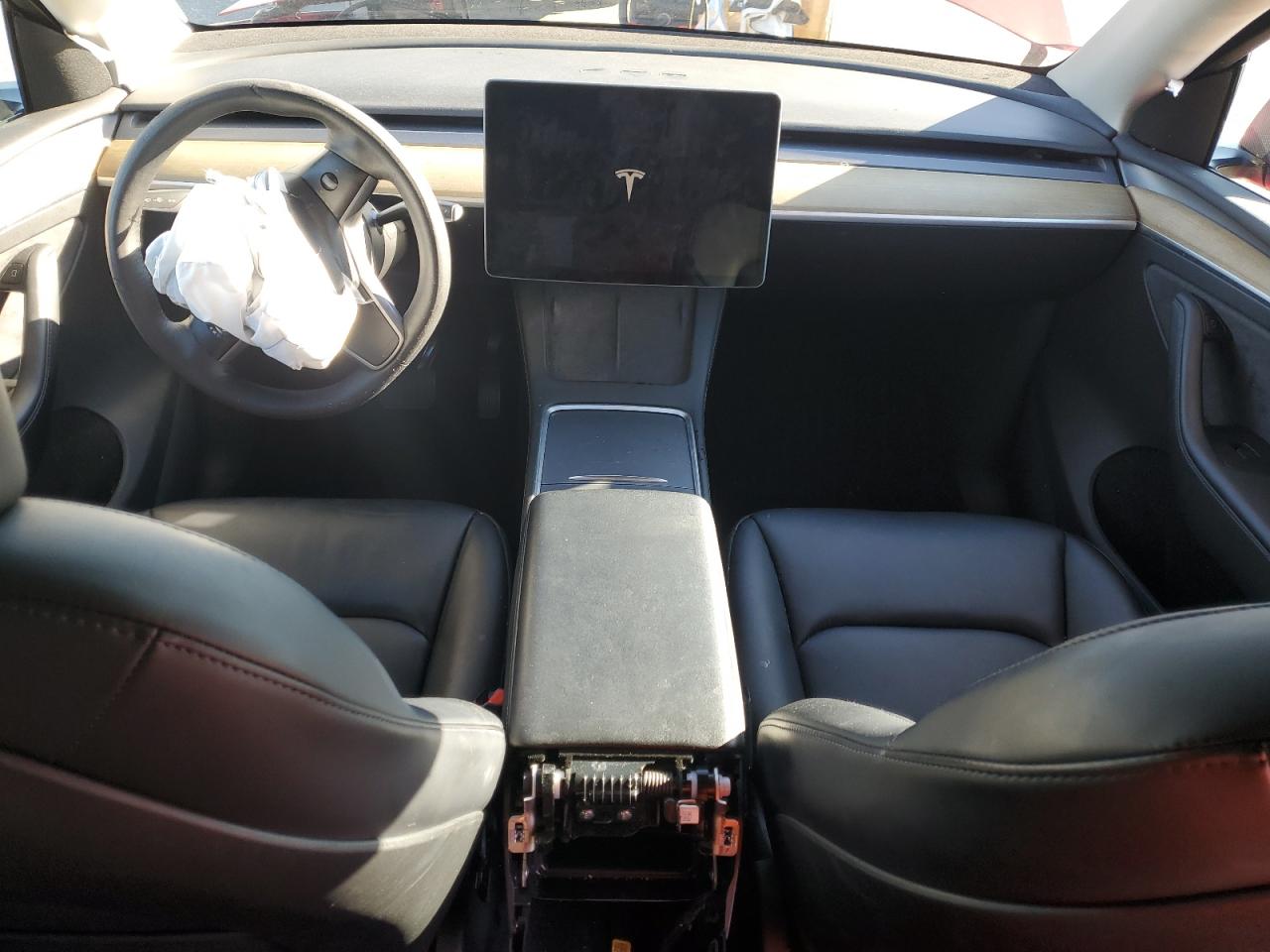 2022 Tesla Model Y VIN: 7SAYGDEE6NA022507 Lot: 86846985