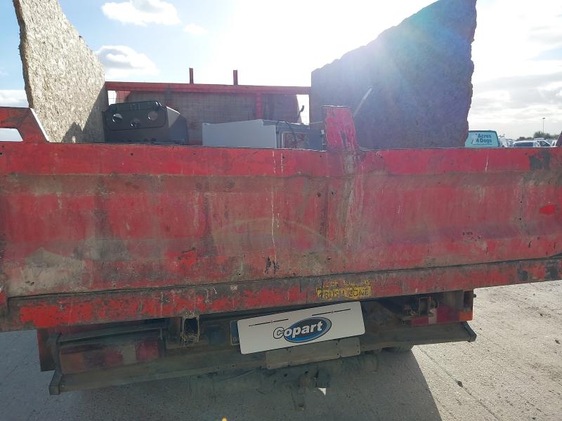 2008 FORD TRANSIT D/CAB CHASSIS TDCI 100PS [DRW]