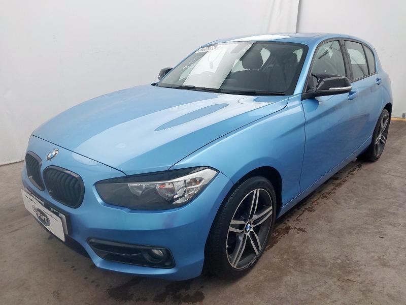 2017 BMW 118D SPORT  for sale at Copart GLOUCESTER