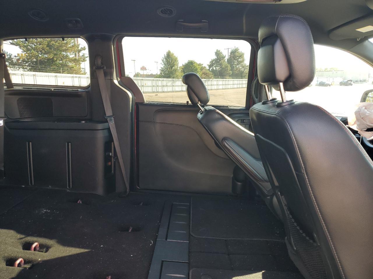 2017 Dodge Grand Caravan Gt VIN: 2C4RDGEG9HR673574 Lot: 85715015