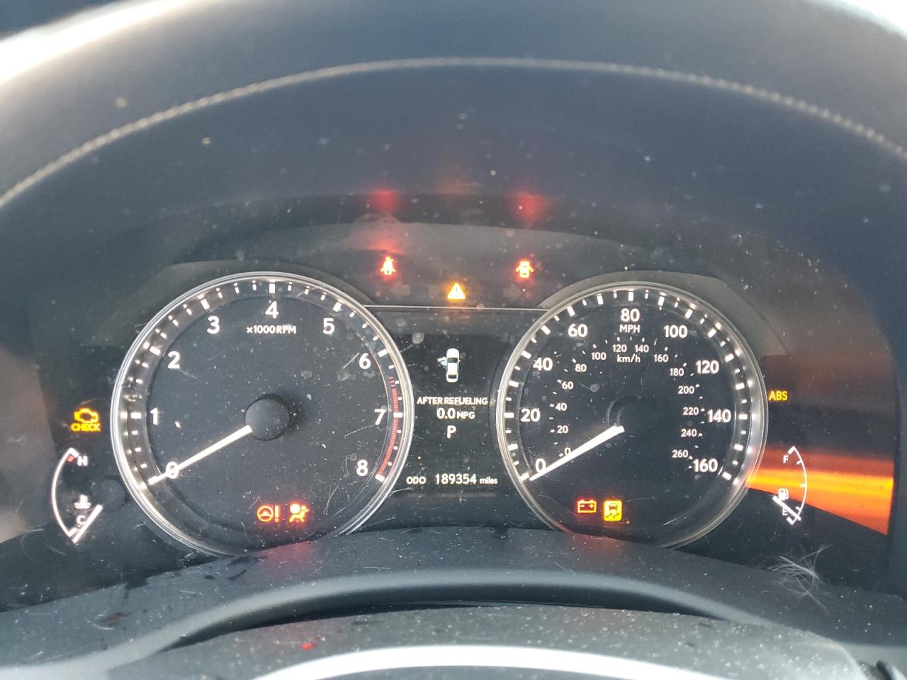 2013 Lexus Gs 350 VIN: JTHCE1BLXD5015639 Lot: 85641915