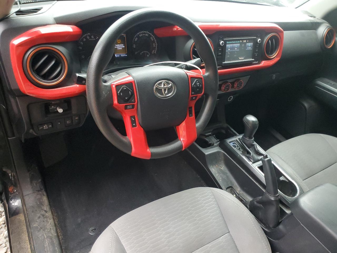 2019 Toyota Tacoma Double Cab VIN: 5TFAX5GN0KX159173 Lot: 87370795