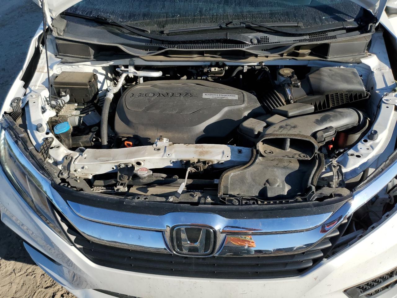 2020 Honda Odyssey Exl VIN: 5FNRL6H78LB017945 Lot: 85529325