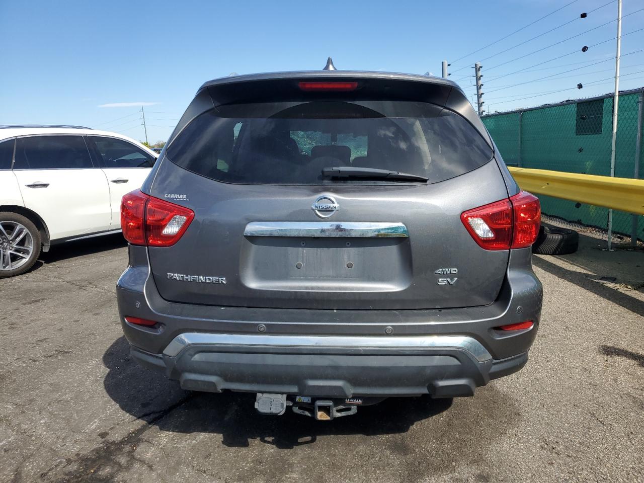 2019 Nissan Pathfinder S VIN: 5N1DR2MM8KC637117 Lot: 86134245