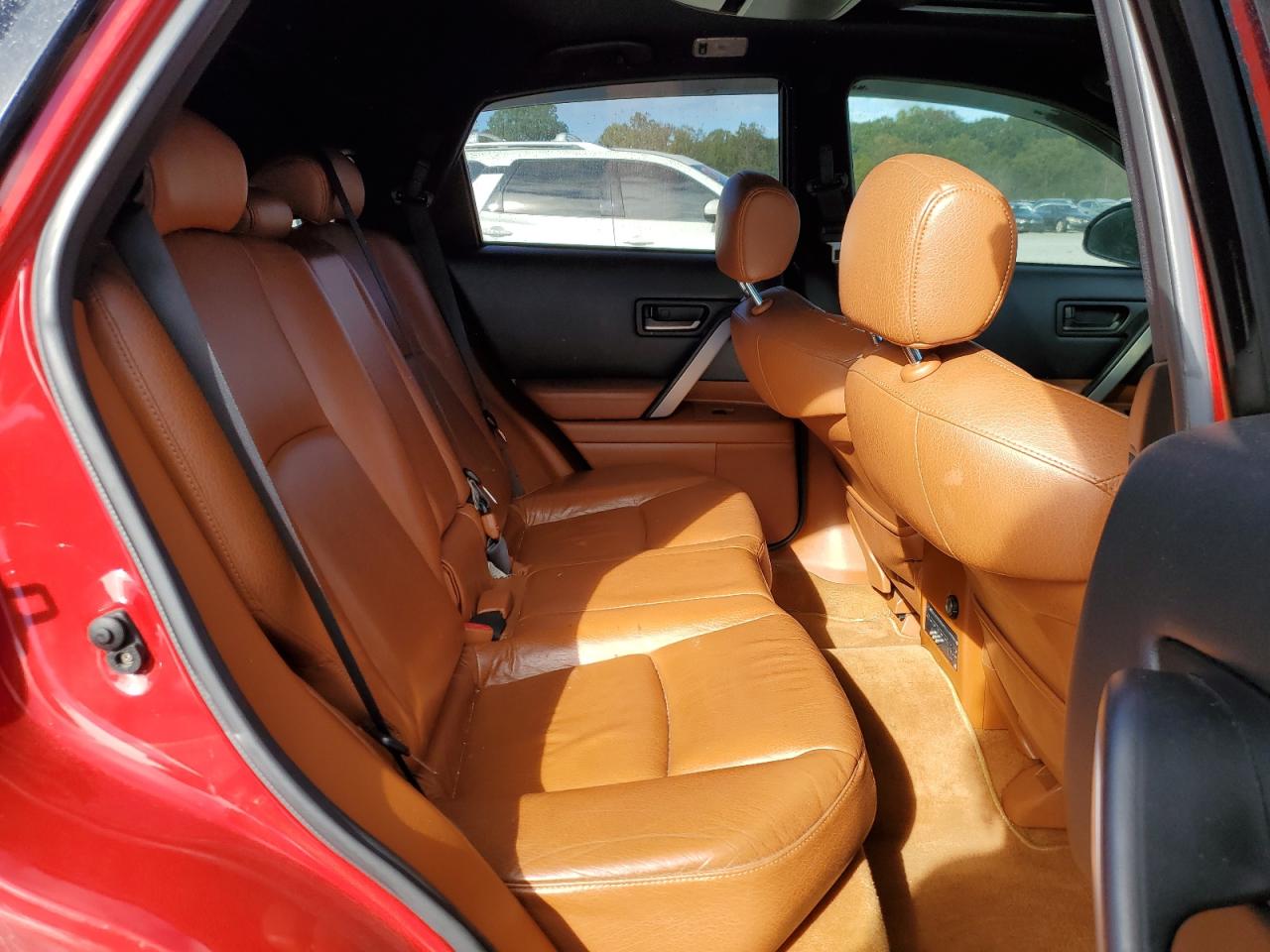 2003 Infiniti Fx35 VIN: JNRAS08WX3X204744 Lot: 82400545