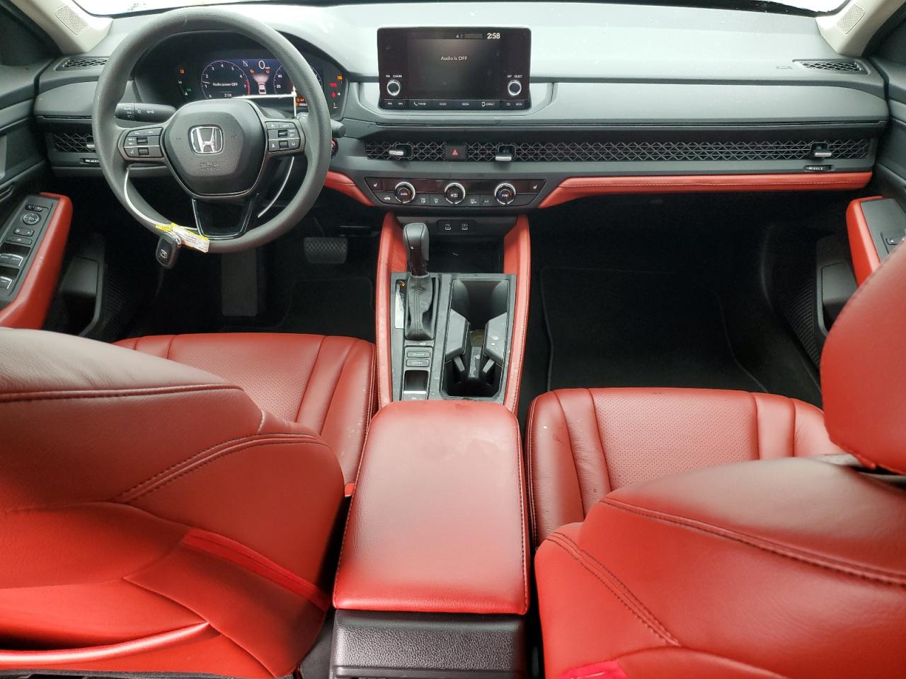 2025 Honda Accord Se VIN: 1HGCY1F41SA055836 Lot: 82195965