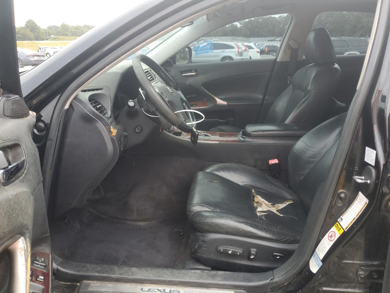 2007 Lexus Is 250 VIN: JTHCK262472011494 Lot: 84907905